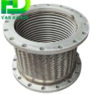Khớp nối mềm inox mặt bích