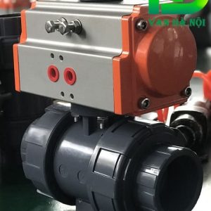 Van bi nhựa điều khiển khí nén
