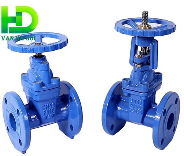 Các loại van cổng Trung Quốc 1 Van cổng Trung Quốc