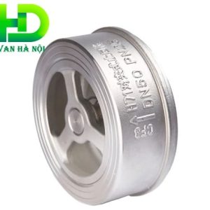Van một chiều cối inox