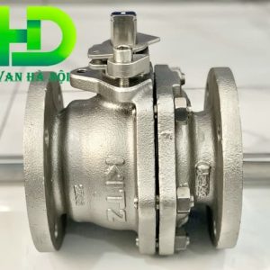 Van bi inox mặt bích