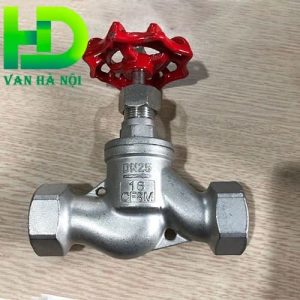 Van cầu inox lắp ren