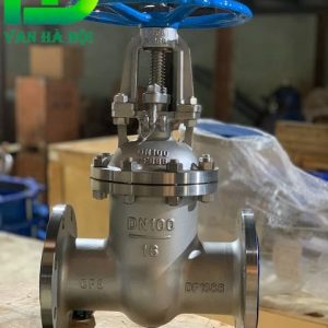 Van cổng inox ty nổi