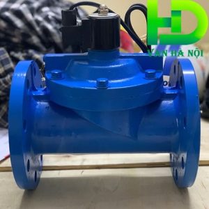 Van điện từ gang mặt bích