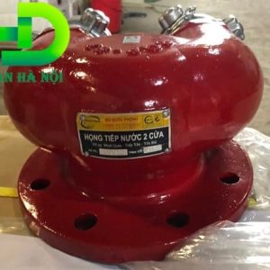 Họng tiếp nước 2 cửa Bộ Quốc Phòng