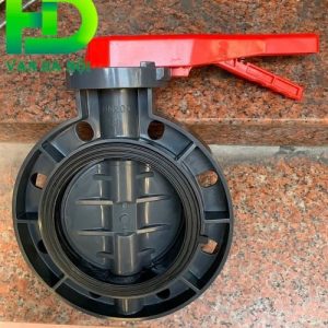 Van bướm nhựa PVC