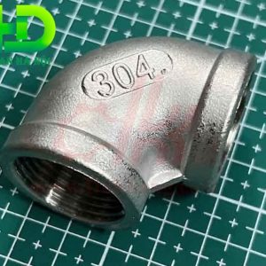 Cút ren inox