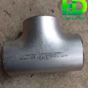 Tê hàn inox