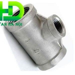 Tê thu ren inox