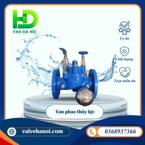 Van phao thủy lực AUTA